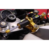 Hyperpro RSC "Reactive" Steering Damper for the Ducati Panigale V4 / V2 / 1299 / 1199 / 959 / 899 / Superleggera Hyperpro RSC "Reactive" Steering Damper for the Ducati Panigale V4 / V2 / 1299 / 1199 / 959 / 899 / Superleggera